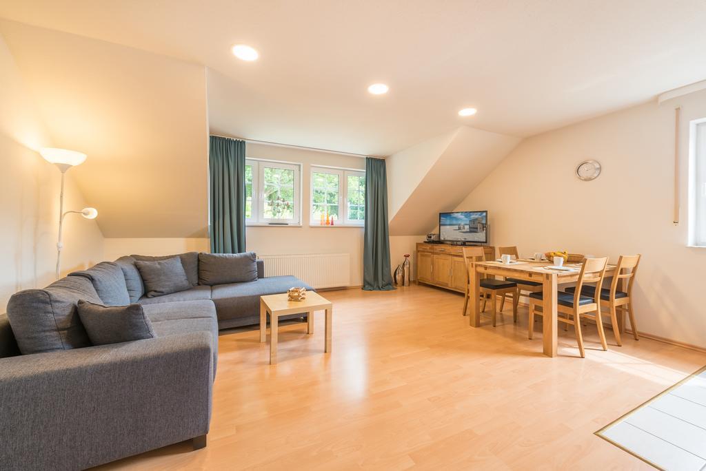 Ferienwohnungen Familie Glasner Binz Buitenkant foto